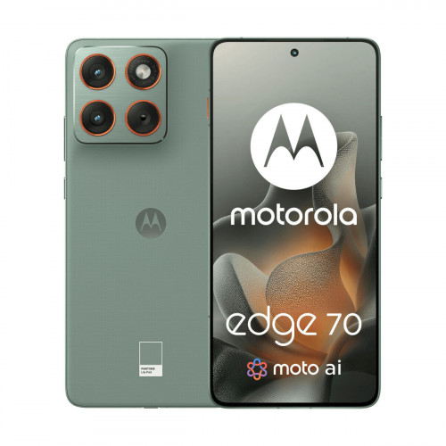 Smartphony Motorola Edge 70 5G 6,67" Octa Core Qualcomm Snapdragon 7 Gen 4 12 GB RAM 512 GB zelená