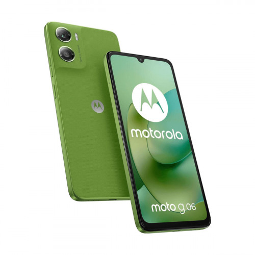 Smartphony Motorola Moto G06 6,88" Octa Core 4 GB RAM 256 GB zelená