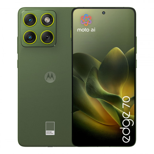 Smartphony Motorola EDGE 70 6,67" Octa Core Qualcomm Snapdragon 7 Gen 4 12 GB RAM 512 GB zelená