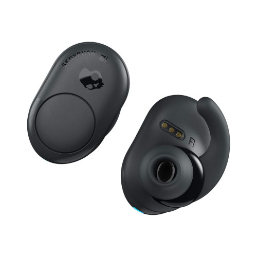 Bezdrôtové slúchadlá s nabíjacím puzdrom Skullcandy 414-059-8302 Sivá