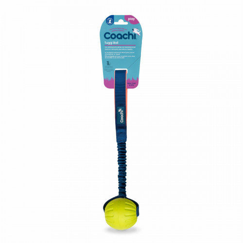 Training toy Coachi TUGGI BALL Modrá