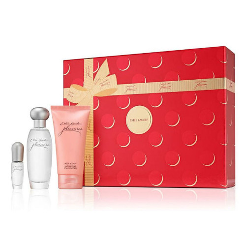 Súprava s dámskym parfumom Estee Lauder PLEASURES 3 Kusy