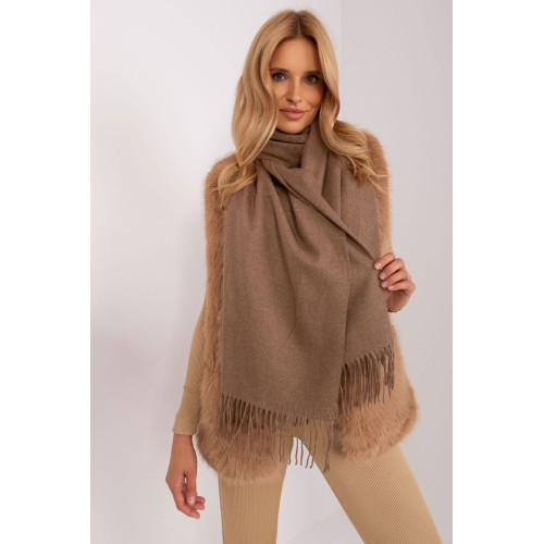 Šál model 187604 Wool Fashion Italia Šál model 187604 Wool Fashion Italia