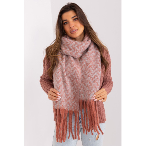 Šál model 189235 Wool Fashion Italia Šál model 189235 Wool Fashion Italia