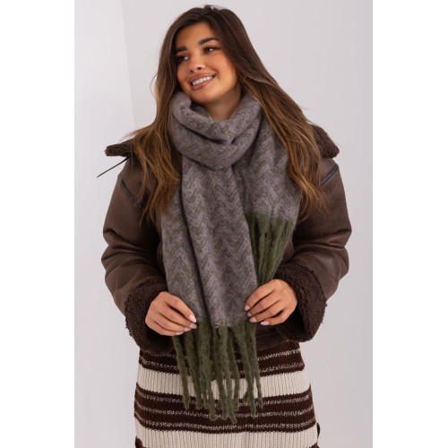 Šál model 189236 Wool Fashion Italia Šál model 189236 Wool Fashion Italia