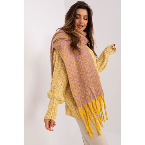 Šál model 189238 Wool Fashion Italia Šál model 189238 Wool Fashion Italia