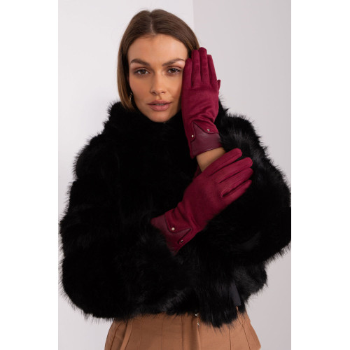 Rukavice model 189553 Wool Fashion Italia Rukavice model 189553 Wool Fashion Italia