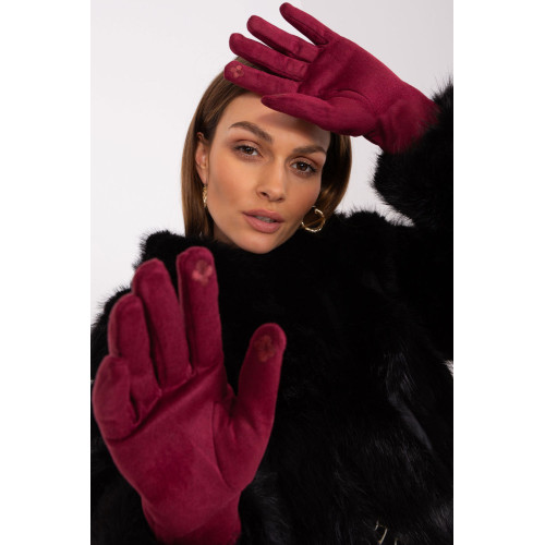 Rukavice model 189553 Wool Fashion Italia Rukavice model 189553 Wool Fashion Italia