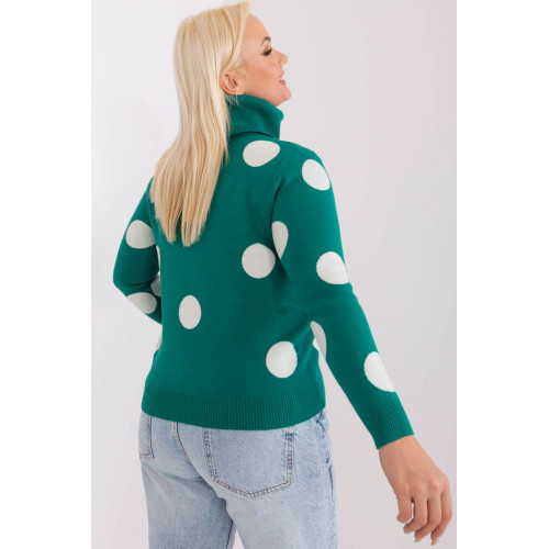 Sveter plus size model 190121 P-M Sveter plus size model 190121 P-M