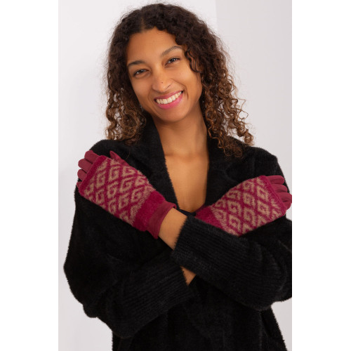 Rukavice model 191087 Wool Fashion Italia