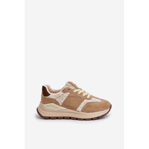 Športové topánky na platforme model 201706 Step in style Športové topánky na platforme model 201706 Step in style