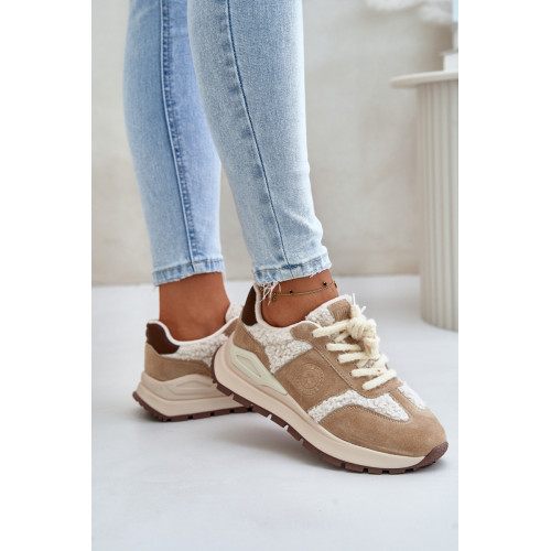 Športové topánky na platforme model 201706 Step in style Športové topánky na platforme model 201706 Step in style