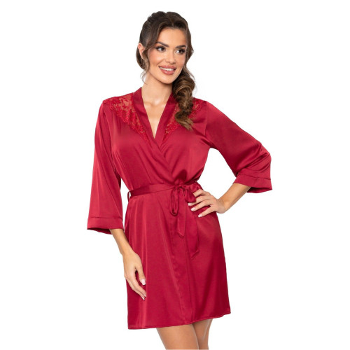 Krátky župan model 204923 Donna