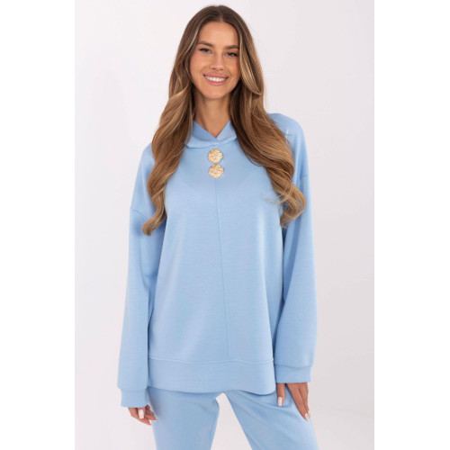 Mikina model 207036 Italy Moda Mikina model 207036 Italy Moda