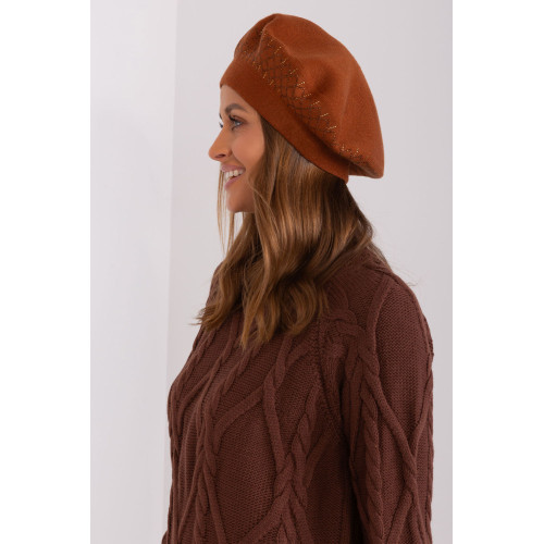 Baret model 208250 Wool Fashion Italia Baret model 208250 Wool Fashion Italia
