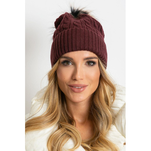 Čiapka model 208255 Wool Fashion Italia