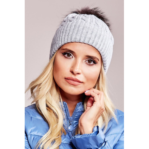Čiapka model 208261 Wool Fashion Italia