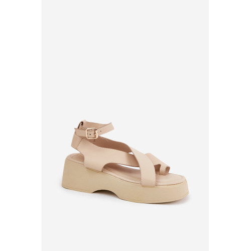 Sandalye na platforme model 209890 Step in style Sandalye na platforme model 209890 Step in style