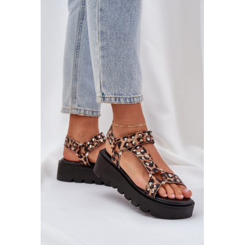 Sandalye na platforme model 210158 Step in style Sandalye na platforme model 210158 Step in style