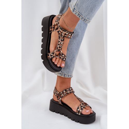 Sandalye na platforme model 210158 Step in style Sandalye na platforme model 210158 Step in style