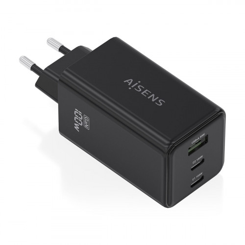 Stenová nabíjačka Aisens GAN Čierna 100 W
