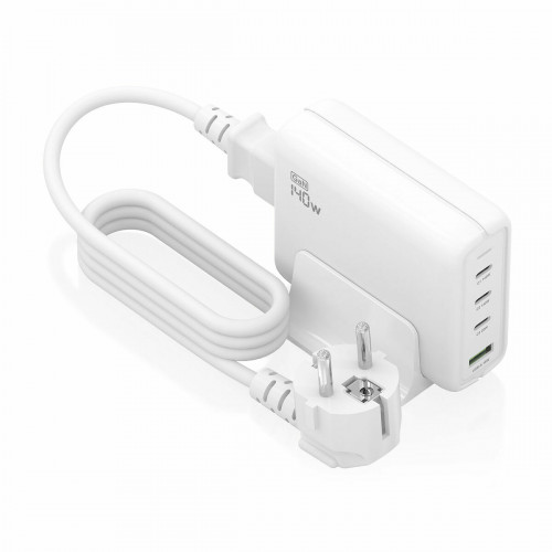 Stenová nabíjačka Aisens GAN Biela 140 W