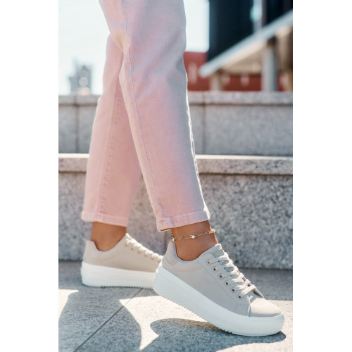 Tenisky na platforme model 212726 Step in style Tenisky na platforme model 212726 Step in style