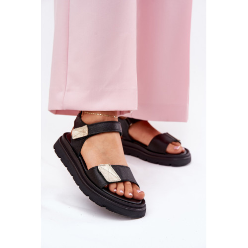 Sandalye na platforme model 213465 Step in style Sandalye na platforme model 213465 Step in style