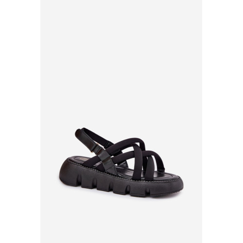 Sandalye na platforme model 214728 Step in style Sandalye na platforme model 214728 Step in style