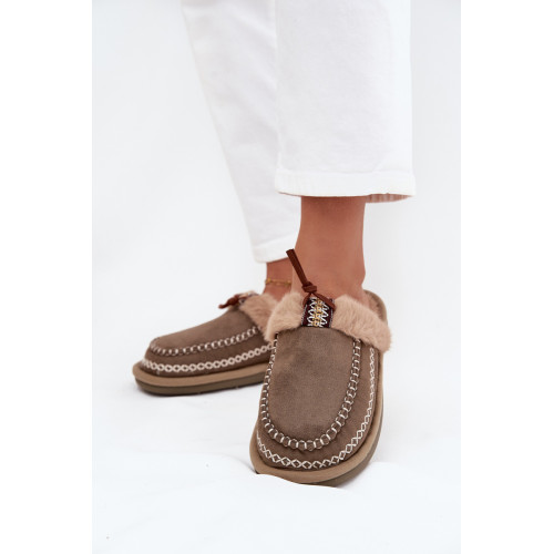 Papuče model 217485 Step in style Papuče model 217485 Step in style