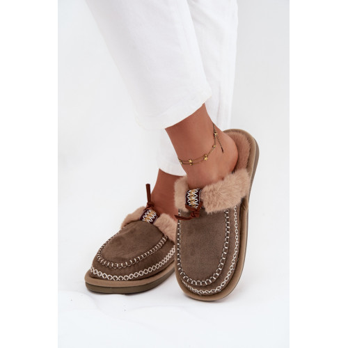 Papuče model 217485 Step in style Papuče model 217485 Step in style
