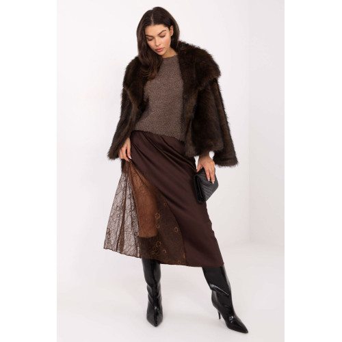 Čipkovaná sukňa model 220884 Rue Paris Čipkovaná sukňa model 220884 Rue Paris