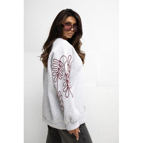 Mikina model 221617 Rue Paris Mikina model 221617 Rue Paris