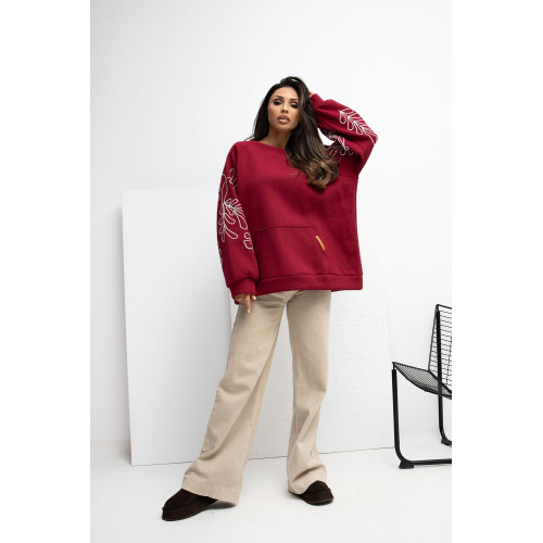 Mikina model 221619 Rue Paris Mikina model 221619 Rue Paris