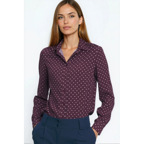 Tričko s dlhým rukávom model 221728 Nife