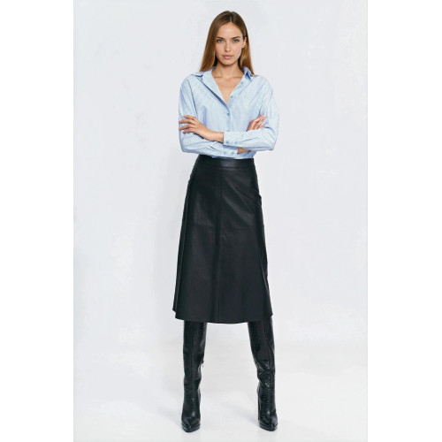 Tričko s dlhým rukávom model 221731 Nife Tričko s dlhým rukávom model 221731 Nife