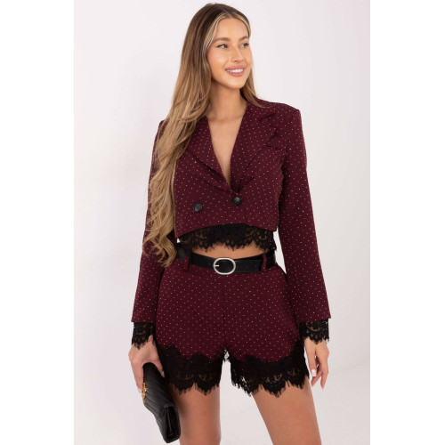 Blejzer model 222173 Italy Moda
