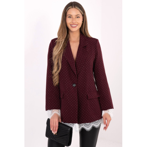 Blejzer model 222587 Italy Moda