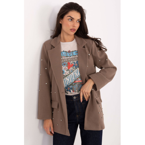 Blejzer model 222791 Italy Moda