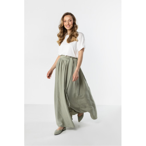 Dlhá sukňa model 225331 awama Dlhá sukňa model 225331 awama