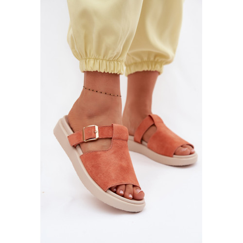 Klapky na platforme model 226520 Step in style Klapky na platforme model 226520 Step in style