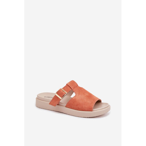 Klapky na platforme model 226520 Step in style Klapky na platforme model 226520 Step in style