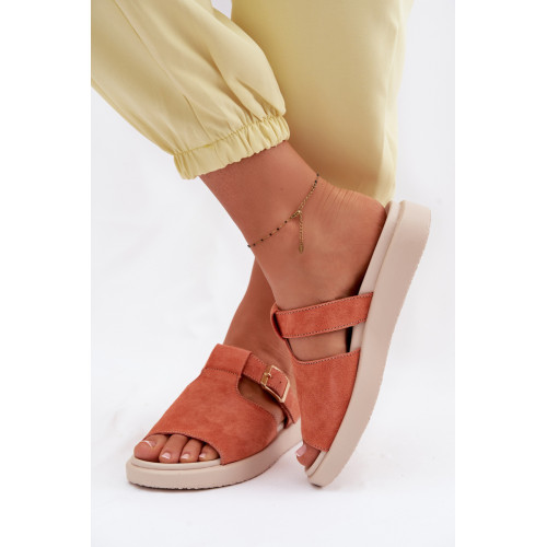 Klapky na platforme model 226520 Step in style Klapky na platforme model 226520 Step in style