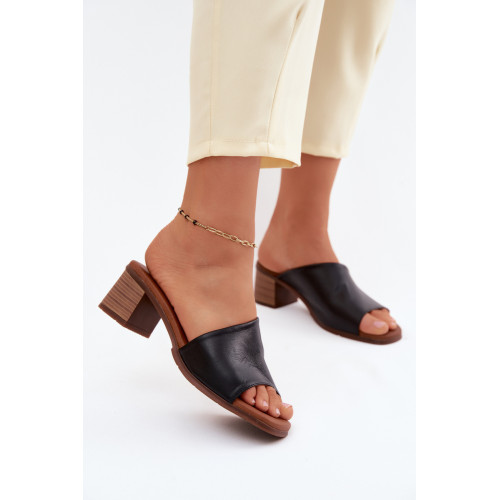 Klapky na opätku model 227928 Step in style Klapky na opätku model 227928 Step in style
