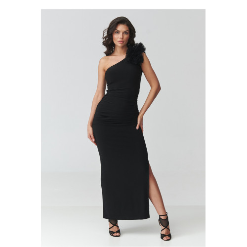 Dlhé šaty model 228320 Makadamia Dlhé šaty model 228320 Makadamia