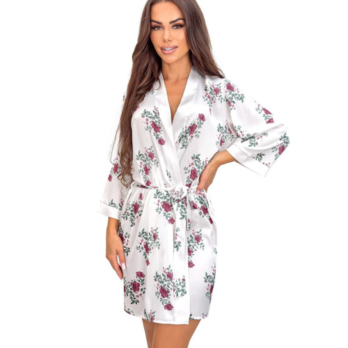 Krátky župan model 228595 Donna