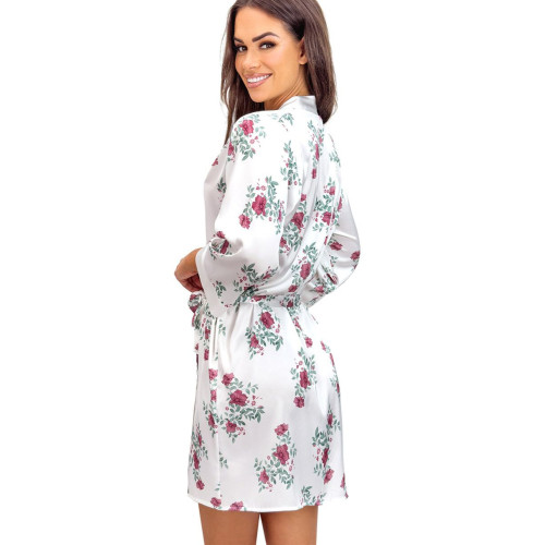 Krátky župan model 228595 Donna Krátky župan model 228595 Donna
