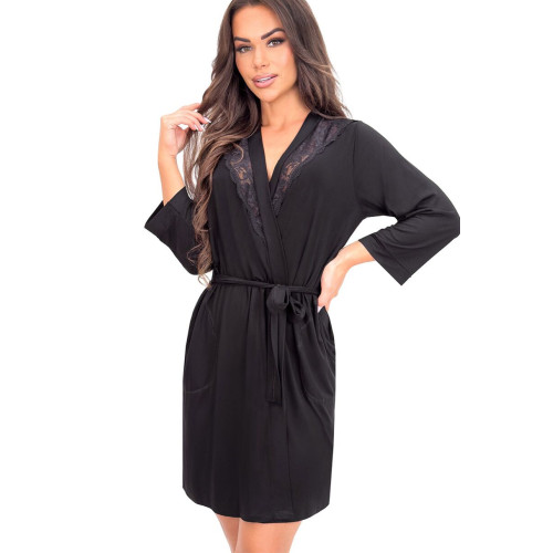 Krátky župan model 228616 Donna