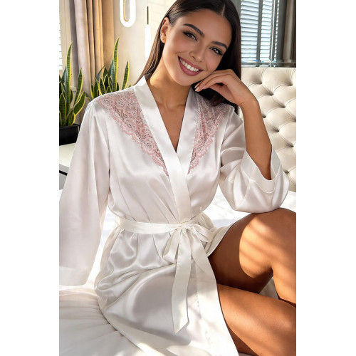 Krátky župan model 228621 Donna Krátky župan model 228621 Donna