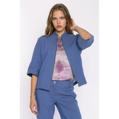 Džínová bunda model 228922 Nife Džínová bunda model 228922 Nife